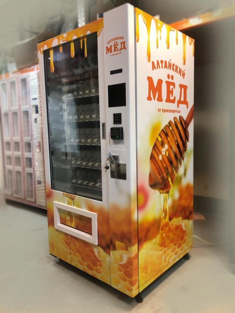 Торговый автомат для продажи мёда. Модель SM VENDOR (6367) от VendShop 
